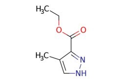 eMolecules​&nbsp;6076-12-6 | Ethyl 4-methyl-1H-pyrazole-3-carboxylate | ChemScene | MFCD16619879 | 154.169 | C7H10N2O2 | 98.000 | CCOC(=O)c1n[nH]cc1C | 1g | 536865563