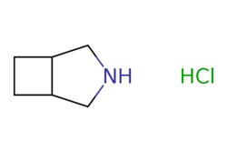 eMolecules​&nbsp;16084-57-4 | 3-Azabicyclo[3.2.0]heptane hydrochloride | Synthonix | MFCD22573703 | 133.620 | C6H12ClN | 97.000 | Cl.C1CC2CNCC12 | 1g | 532174148