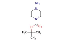 eMolecules​&nbsp;118753-66-5 | tert-Butyl 4-aminopiperazine-1-carboxylate | Ambeed | MFCD08274502 | 201.270 | C9H19N3O2 | 95.000 | CC(C)(C)OC(=O)N1CCN(N)CC1 | 5g | 600831341