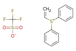 eMolecules​&nbsp;247129-88-0 | Diphenyl-vinyl-sulfonium triflate | J & W PharmLab LLC | MFCD22123284 | 362.380 | C15H13F3O3S2 | 95.000 | [O-]S(=O)(=O)C(F)(F)F.C=C[S+](c1ccccc1)c1ccccc1 | 5g | 532638617