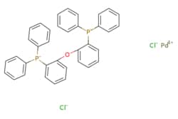eMolecules​&nbsp;205319-06-8 | Dichloro[bis(diphenylphosphinophenyl)ether]palladium(II) | ChemScene715.890 | C36H28Cl2OP2Pd | 97.000 | [Cl-].[Cl-].[Pd+4].O(c1ccccc1[P-](c1ccccc1)c1ccccc1)c1ccccc1[P-](c1ccccc1)c1ccccc1 | 5g | 536798524
