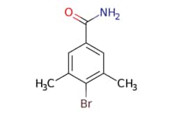 eMolecules​&nbsp;864825-81-0 | 4-Bromo-3,5-dimethyl-benzamide | Combi-Blocks, Inc. | MFCD07369913 | 228.089 | C9H10BrNO | 97.000 | Cc1cc(cc(C)c1Br)C(N)=O | 25g | 797037025