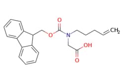 eMolecules​&nbsp;227006-56-6 | N-Fmoc-N-(4-penten-1-yl)-glycine | Acrotein ChemBio Inc.365.429 | C22H23NO4 | 97.000 | OC(=O)CN(CCCC=C)C(=O)OCC1c2ccccc2-c2ccccc12 | 0.5g | 570931940