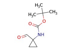 eMolecules​&nbsp;107259-06-3 | tert-butyl N-(1-formylcyclopropyl)carbamate | Pharmablock | MFCD10697899 | 185.223 | C9H15NO3 | 97.000 | CC(C)(C)OC(=O)NC1(CC1)C=O | 2.5g | 686939497