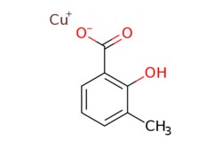 eMolecules​&nbsp;326477-70-7 | Copper(I) 3-methylsalicylate | Combi-Blocks | MFCD10699180 | 214.687 | C8H7CuO3 | 95.000 | [Cu+].Cc1cccc(C([O-])=O)c1O | 1g | 232329764