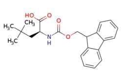eMolecules​&nbsp;139551-74-9 | (S)-2-((((9H-Fluoren-9-yl)methoxy)carbonyl)amino)-4,4-dimethylpentanoic acid | ChemScene | MFCD00671389 | 367.445 | C22H25NO4 | 95.000 | CC(C)(C)C[C@H](NC(=O)OCC1c2ccccc2-c2ccccc12)C(O)=O | 10g | 582639031