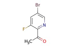 eMolecules​&nbsp;1160936-52-6 | 1-(5-bromo-3-fluoro-2-pyridyl)ethanone | Pharmablock | MFCD13689180 | 218.025 | C7H5BrFNO | 97.000 | CC(=O)c1ncc(Br)cc1F | 1g | 712847796