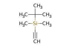 eMolecules​&nbsp;86318-61-8 | (tert-Butyldimethylsilyl)acetylene | AA Blocks LLC | MFCD00191877 | 140.301 | C8H16Si | 0.000 | CC(C)(C)[Si](C)(C)C#C | 1g | 862834192