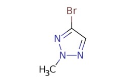 eMolecules​&nbsp;16681-67-7 | 4-Bromo-2-methyl-2H-1,2,3-triazole | Ambeed | MFCD23378485 | 161.990 | C3H4BrN3 | 95.000 | Cn1ncc(Br)n1 | 25g | 571784341