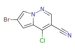 eMolecules​&nbsp;1400580-14-4 | 6-BROMO-4-CHLOROPYRROLO[1,2-B]PYRIDAZINE-3-CARBONITRILE | AstaTech | MFCD27959263 | 256.490 | C8H3BrClN3 | 95.000 | Clc1c(cnn2cc(Br)cc12)C#N | 1g | 449786547