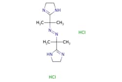 eMolecules​&nbsp;27776-21-2 | 1,2-Bis(2-(4,5-dihydro-1H-imidazol-2-yl)propan-2-yl)diazene dihydrochloride | Oakwood Chemicals | MFCD00142723 | 323.270 | C12H24Cl2N6 | 98.000 | Cl.Cl.CC(C)(\N=N\C(C)(C)C1=NCCN1)C1=NCCN1 | 10g | 480160276