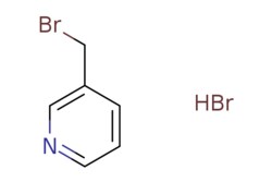 eMolecules​&nbsp;4916-55-6 | 3-(bromomethyl)pyridine hydrobromide | Synthonix - Stock | MFCD01321314 | 252.937 | C6H7Br2N | 97.000 | Br.BrCc1cccnc1 | 5g | 452564073