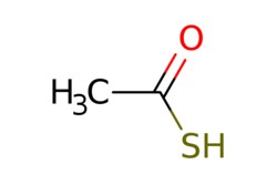 eMolecules​&nbsp;507-09-5 | Thioacetic acid | Oakwood Chemicals | MFCD00004853 | 76.110 | C2H4OS | 0.000 | CC(S)=O | 100g | 480145326