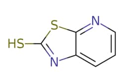 eMolecules​&nbsp;57135-09-8 | Thiazolo[5,4-b]pyridine-2-thiol | Combi-Blocks, Inc. | MFCD00178760 | 168.230 | C6H4N2S2 | 98.000 | Sc1nc2cccnc2s1 | 100g | 866383741