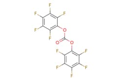 eMolecules​&nbsp;59483-84-0 | Pentafluorophenyl carbonate | Chem-Impex | MFCD00368353 | 394.124 | C13F10O3 | 99.000 | Fc1c(F)c(F)c(OC(=O)Oc2c(F)c(F)c(F)c(F)c2F)c(F)c1F | 5g | 594000061