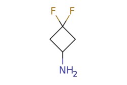 eMolecules​&nbsp;791061-00-2 | 3,3-Difluorocyclobutanamine | Accela ChemBio (ASD) | MFCD11869718 | 107.104 | C4H7F2N | 95.000 | NC1CC(F)(F)C1 | 1g | 687211059