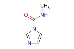 eMolecules​&nbsp;72002-25-6 | N-Methyl-1H-imidazole-1-carboxamide | ChemScene | MFCD11099725 | 125.131 | C5H7N3O | 98.000 | CNC(=O)n1ccnc1 | 5g | 572193927