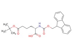 eMolecules​&nbsp;159751-47-0 | (S)-2-((((9H-Fluoren-9-yl)methoxy)carbonyl)amino)-6-(tert-butoxy)-6-oxohexanoic acid | ChemScene | MFCD00237006 | 439.508 | C25H29NO6 | 97.000 | CC(C)(C)OC(=O)CCC[C@H](NC(=O)OCC1c2ccccc2-c2ccccc12)C(O)=O | 25g | 572293946