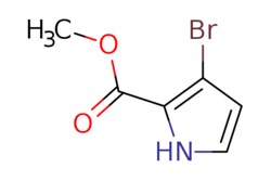 eMolecules​&nbsp;941714-57-4 | 3-Bromo-1H-pyrrole-2-carboxylic acid methyl ester | Advanced ChemBlocks | MFCD23106341 | 204.023 | C6H6BrNO2 | 97.000 | COC(=O)c1[nH]ccc1Br | 1g | 208559443