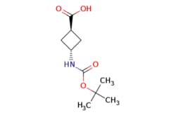 eMolecules​&nbsp;939400-34-7 | Trans-3-(tert-butoxycarbonylamino)cyclobutanecarboxylic acid | Combi-Blocks | MFCD06657681 | 215.249 | C10H17NO4 | 97.000 | CC(C)(C)OC(=O)N[C@H]1C[C@@H](C1)C(O)=O | 5g | 232334153