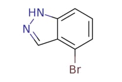 eMolecules​&nbsp;186407-74-9 | 4-bromo-1H-indazole | AA Blocks LLC | MFCD05664001 | 197.035 | C7H5BrN2 | 0.000 | Brc1cccc2[nH]ncc12 | 5g | 414452011