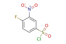 eMolecules​&nbsp;6668-56-0 | 4-Fluoro-3-nitrobenzenesulfonyl chloride | Combi-Blocks | MFCD06342770 | 239.600 | C6H3ClFNO4S | 98.000 | [O-][N+](=O)c1cc(ccc1F)S(Cl)(=O)=O | 5g | 117560368