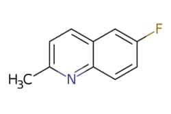 eMolecules​&nbsp;1128-61-6 | 6-fluoro-2-methylquinoline | Combi-Blocks, Inc. | MFCD00041233 | 161.179 | C10H8FN | 98.000 | Cc1ccc2cc(F)ccc2n1 | 5g | 586071559