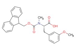 eMolecules​&nbsp;2642331-21-1 | N-Fmoc-N-methyl-3-methoxy-L-phenylalanine | Acrotein ChemBio Inc.431.488 | C26H25NO5 | 97.000 | COc1cccc(C[C@H](N(C)C(=O)OCC2c3ccccc3-c3ccccc23)C(O)=O)c1 | 0.5g | 705838338