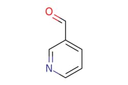eMolecules​&nbsp;500-22-1 | PYRIDINE-3-CARBALDEHYDE | AstaTech | MFCD00006382 | 107.112 | C6H5NO | 95.000 | O=Cc1cccnc1 | 500g | 598454174