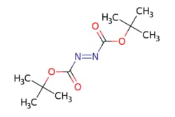 eMolecules​&nbsp;870-50-8 | Di-tert-butyl azodicarboxylate | Oakwood Chemicals | MFCD00015001 | 230.264 | C10H18N2O4 | 97.000 | CC(C)(C)OC(=O)\N=N\C(=O)OC(C)(C)C | 5g | 480137660
