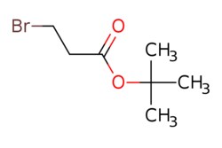 eMolecules​&nbsp;55666-43-8 | tert-Butyl 3-Bromopropanoate | Accela ChemBio (ASD) | MFCD04974087 | 209.083 | C7H13BrO2 | 97.000 | CC(C)(C)OC(=O)CCBr | 1g | 587278081