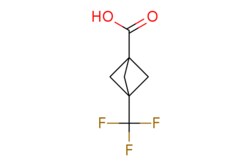 eMolecules​&nbsp;224584-18-3 | 3-(Trifluoromethyl)bicyclo[1.1.1]pentane-1-carboxylic acid | AA Blocks LLC | MFCD20544759 | 180.126 | C7H7F3O2 | 0.000 | OC(=O)C12CC(C1)(C2)C(F)(F)F | 1g | 414534835