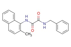 eMolecules​&nbsp;2072108-68-8 | N1-Benzyl-n2-(2-methylnaphthalen-1-yl)oxalamide | Combi-Blocks, Inc.318.376 | C20H18N2O2 | 97.000 | Cc1ccc2ccccc2c1NC(=O)C(=O)NCc1ccccc1 | 10g | 848837248
