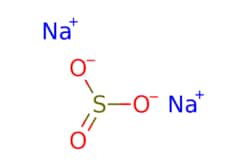 eMolecules​&nbsp;7757-83-7 | Sodium sulfite | Combi-Blocks | MFCD00003503 | 126.040 | Na2O3S | 98.000 | [Na+].[Na+].[O-]S([O-])=O | 100g | 528669750