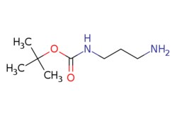 eMolecules​&nbsp;75178-96-0 | N-Boc-1,3-diaminopropane | Chem-Impex | MFCD00210021 | 174.244 | C8H18N2O2 | 98.000 | CC(C)(C)OC(=O)NCCCN | 25g | 386904006