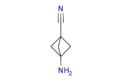 eMolecules​&nbsp;1936643-30-9 | 3-aminobicyclo[1.1.1]pentane-1-carbonitrile | Pharmablock | MFCD30719357 | 108.144 | C6H8N2 | 97.000 | NC12CC(C1)(C2)C#N | 2.5g | 686934446
