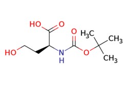 eMolecules​&nbsp;41088-86-2 | Boc-L-Homoserine | Oakwood Chemicals | MFCD00057839 | 219.237 | C9H17NO5 | 95.000 | CC(C)(C)OC(=O)N[C@@H](CCO)C(O)=O | 5g | 480140683