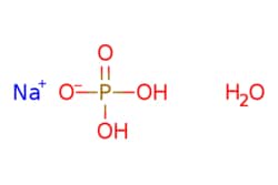 eMolecules​&nbsp;10049-21-5 | Sodium phosphate monobasic monohydrate ACS granular | Oakwood Chemicals | MFCD00149208 | 137.991 | H4NaO5P | 98.000 | O.[Na+].OP(O)([O-])=O | 100g | 480150908