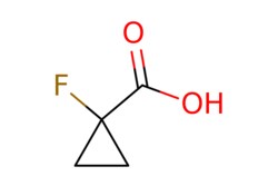 eMolecules​&nbsp;137081-41-5 | 1-Fluorocyclopropane-1-carboxylic acid | Combi-Blocks | MFCD18205954 | 104.080 | C4H5FO2 | 98.000 | OC(=O)C1(F)CC1 | 5g | 374521063