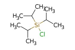 eMolecules​&nbsp;13154-24-0 | Triisopropylsilyl chloride | AA Blocks LLC | MFCD00009656 | 192.800 | C9H21ClSi | 0.000 | CC(C)[Si](Cl)(C(C)C)C(C)C | 100g | 436003710