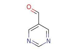eMolecules​&nbsp;10070-92-5 | pyrimidine-5-carbaldehyde | Pharmablock | MFCD03426065 | 108.100 | C5H4N2O | 97.000 | O=Cc1cncnc1 | 2.5g | 717426090