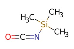 eMolecules​&nbsp;1118-02-1 | Trimethylsilyl isocyanate | Oakwood Chemical | MFCD00001993 | 115.207 | C4H9NOSi | 95.000 | C[Si](C)(C)N=C=O | 5g | 800837020