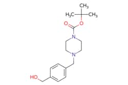 eMolecules​&nbsp;622381-67-3 | tert-Butyl 4-[4-(hydroxymethyl)benzyl]tetrahydro-1(2H)-pyrazinecarboxylate | Combi-Blocks, Inc. | MFCD06658975 | 306.406 | C17H26N2O3 | 95.000 | CC(C)(C)OC(=O)N1CCN(Cc2ccc(CO)cc2)CC1 | 5g | 801110542