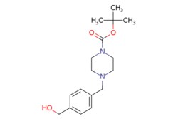 eMolecules​&nbsp;622381-67-3 | tert-Butyl 4-[4-(hydroxymethyl)benzyl]tetrahydro-1(2H)-pyrazinecarboxylate | Combi-Blocks, Inc. | MFCD06658975 | 306.406 | C17H26N2O3 | 95.000 | CC(C)(C)OC(=O)N1CCN(Cc2ccc(CO)cc2)CC1 | 25g | 801110543