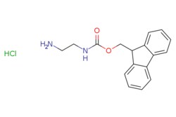 eMolecules​&nbsp;391624-46-7 | (9H-fluoren-9-yl)methyl N-(2-aminoethyl)carbamate hydrochloride | Pharmablock | MFCD00830741 | 318.800 | C17H19ClN2O2 | 97.000 | Cl.NCCNC(=O)OCC1c2ccccc2-c2ccccc12 | 25g | 633700844