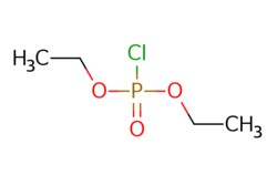 eMolecules​&nbsp;814-49-3 | Diethyl chlorophosphate | Chem-Impex | MFCD00009075 | 172.540 | C4H10ClO3P | 95.000 | CCOP(Cl)(=O)OCC | 25g | 449074950