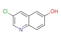 eMolecules​&nbsp;696612-04-1 | 3-CHLOROQUINOLIN-6-OL | AstaTech | MFCD18413746 | 179.600 | C9H6ClNO | 95.000 | Oc1ccc2ncc(Cl)cc2c1 | 1g | 449744724