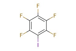 eMolecules​&nbsp;827-15-6 | 1,2,3,4,5-Pentafluoro-6-iodobenzene | ChemScene | MFCD00001032 | 293.962 | C6F5I | 97.000 | Fc1c(F)c(F)c(I)c(F)c1F | 1g | 844789472