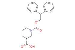 eMolecules​&nbsp;193693-67-3 | D-1-FMOC-NIPECOTIC ACID | AstaTech | MFCD04112683 | 351.402 | C21H21NO4 | 97.000 | OC(=O)[C@@H]1CCCN(C1)C(=O)OCC1c2ccccc2-c2ccccc12 | 5g | 449735701