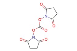 eMolecules​&nbsp;74124-79-1 | N,N'-Disuccinimidyl carbonate | AA Blocks LLC | MFCD00009767 | 256.170 | C9H8N2O7 | 0.000 | O=C(ON1C(=O)CCC1=O)ON1C(=O)CCC1=O | 10g | 433194942